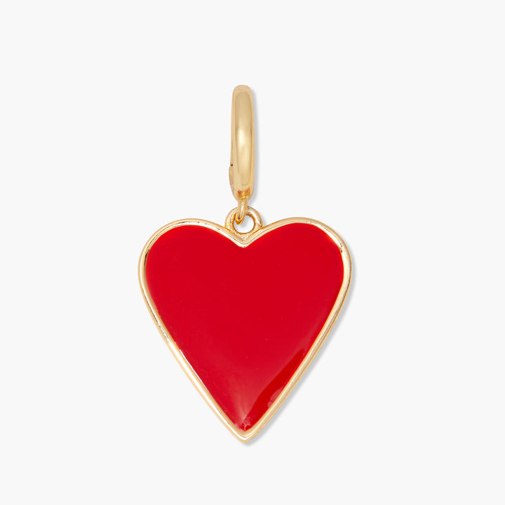 Cameron Enamel Heart Charm