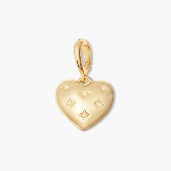 Lillian Mini Heart Charm