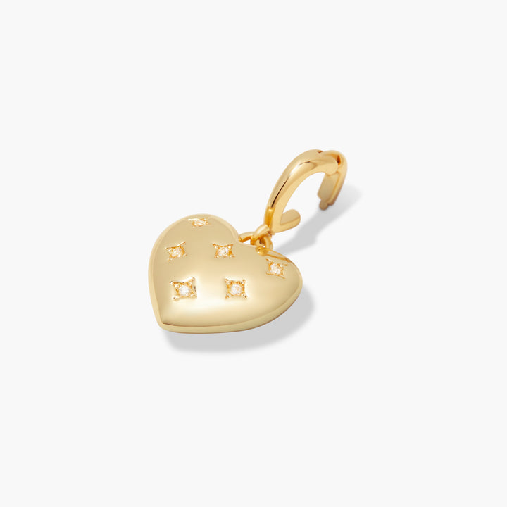 Lillian Mini Heart Charm