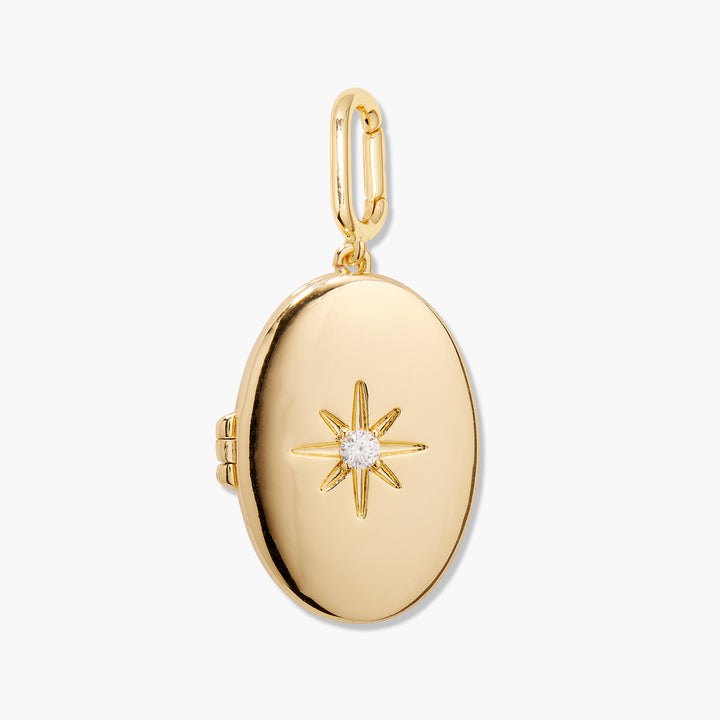 Cami Starburst Locket Charm