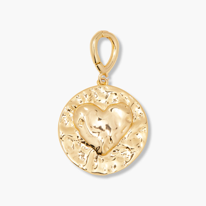 Cami Heart Coin Charm