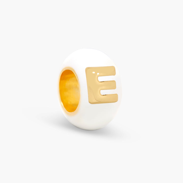 Gaby Enamel Initial Bead