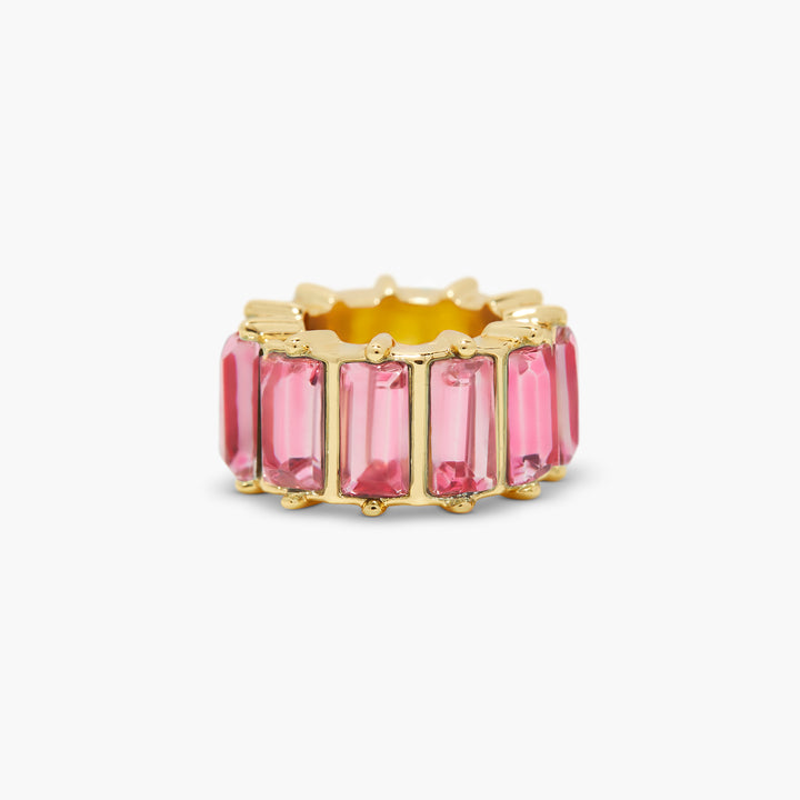 Gaby Baguette Birthstone Bead