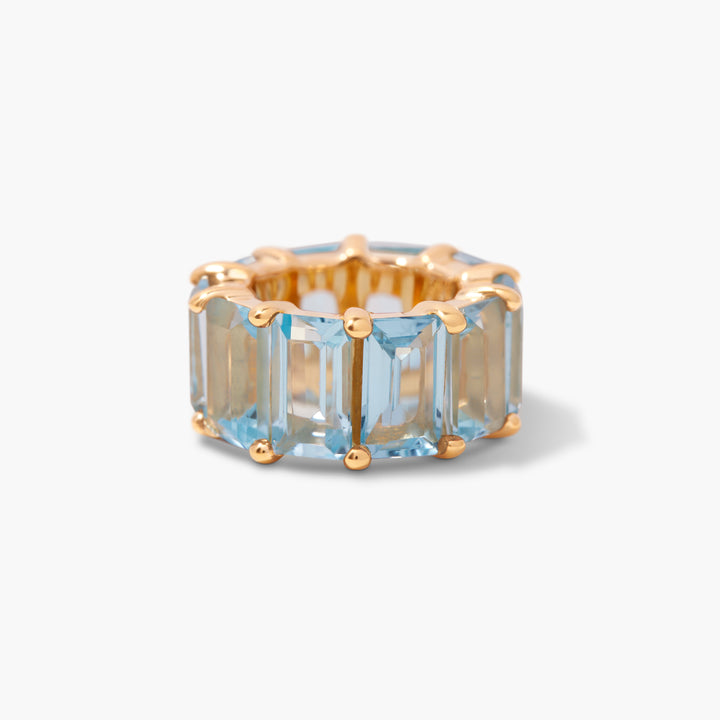 Gracie Gold Vermeil Baguette Birthstone Bead