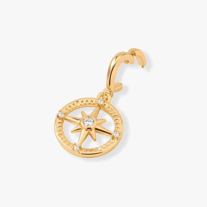 Effie Compass Charm