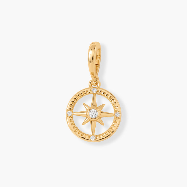 Effie Compass Charm
