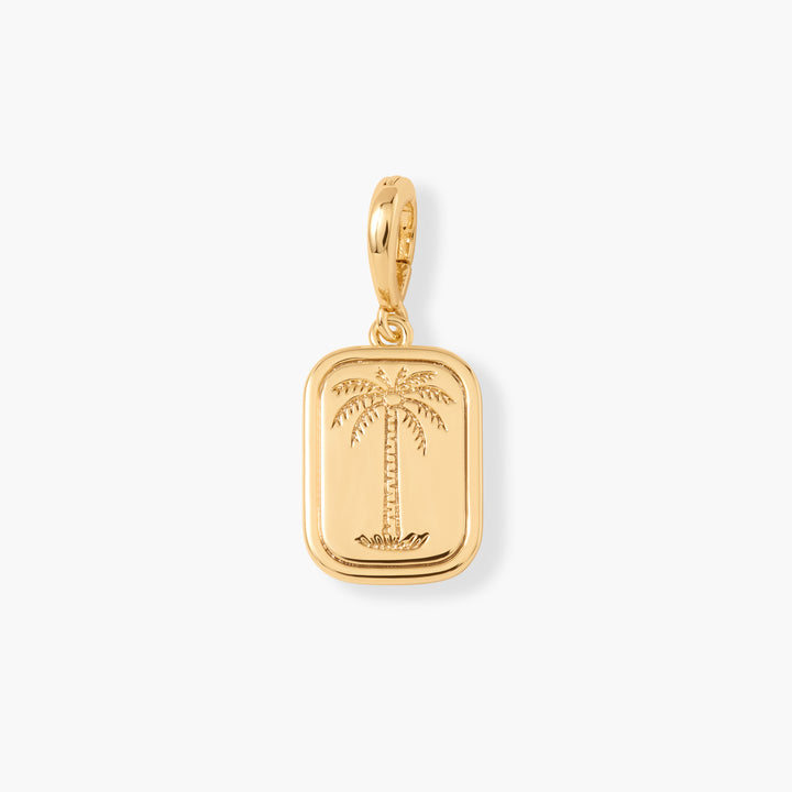 Effie Palm Tree Charm