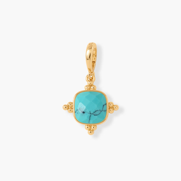 Dakota Birthstone Wanderlust Charm
