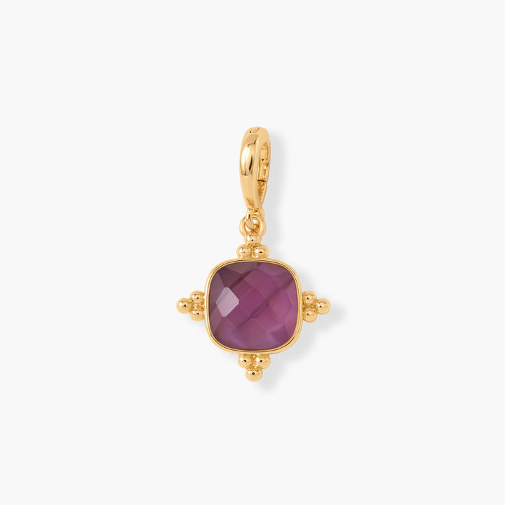 Dakota Birthstone Wanderlust Charm