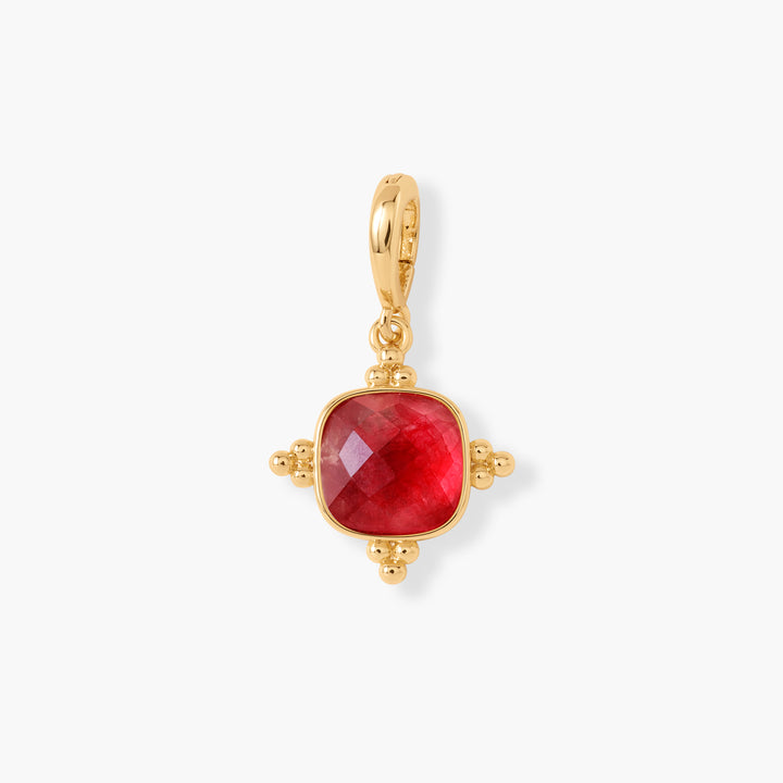 Dakota Birthstone Wanderlust Charm