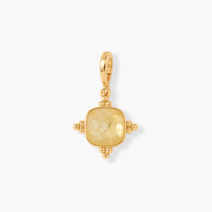 Dakota Birthstone Wanderlust Charm