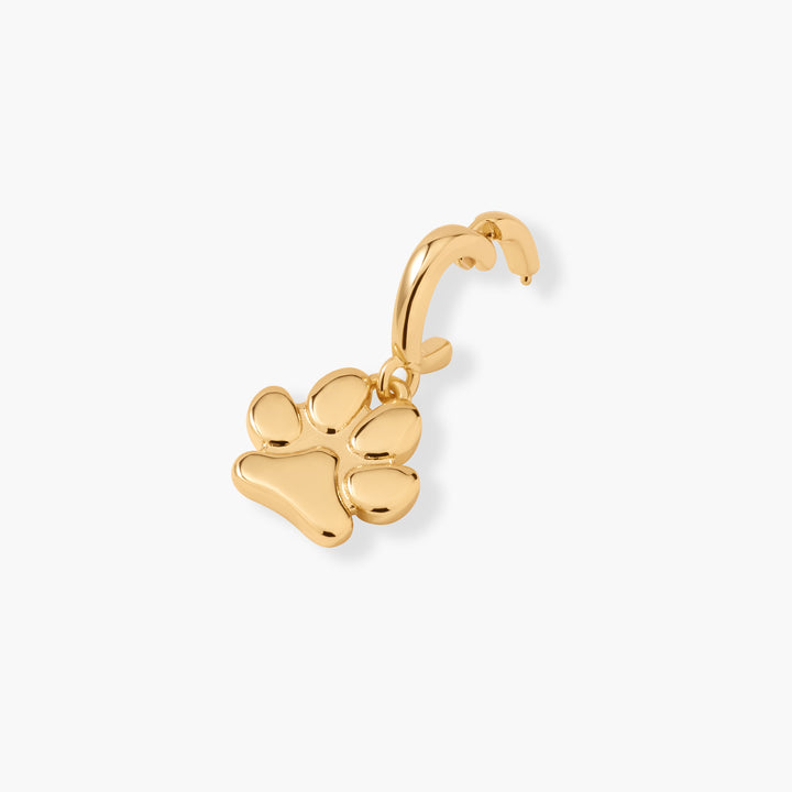 Effie Paw Print Charm