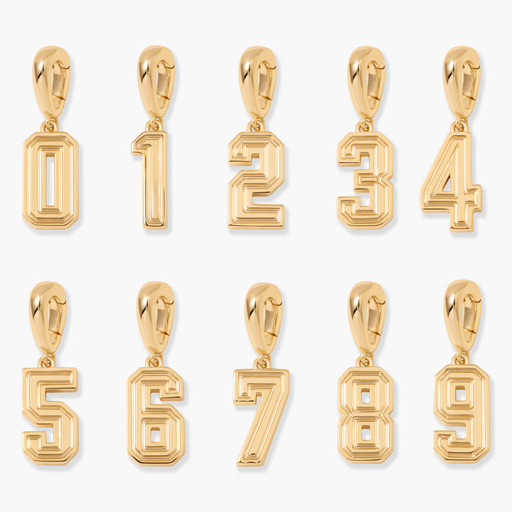 Effie Number Charm