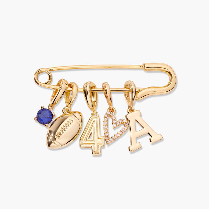 Build Your Own Charm Pin
