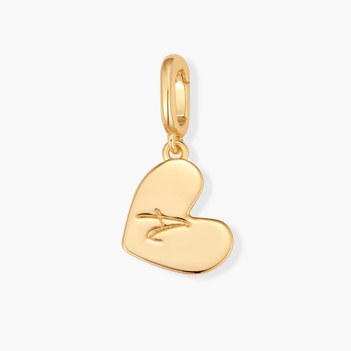 Penelope Initial Heart Charm