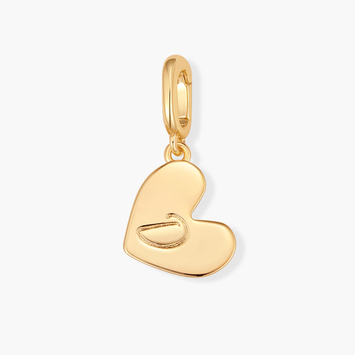 Penelope Initial Heart Charm