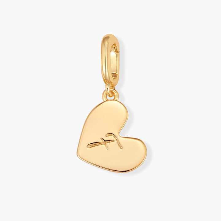 Penelope Initial Heart Charm