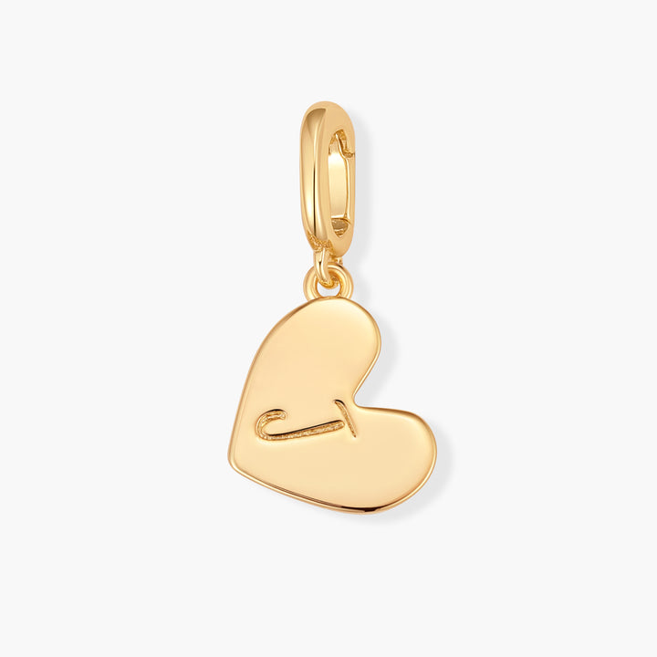 Penelope Initial Heart Charm