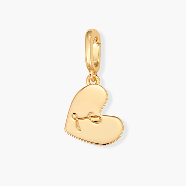 Penelope Initial Heart Charm