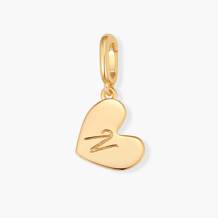 Penelope Initial Heart Charm