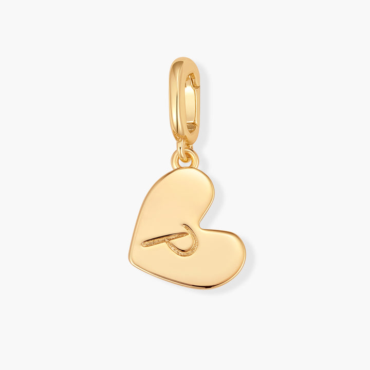 Penelope Initial Heart Charm