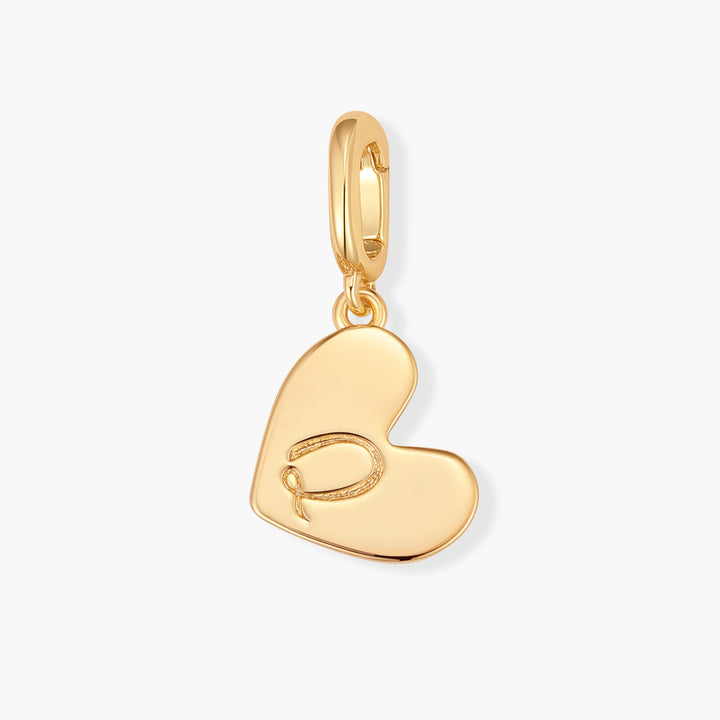 Penelope Initial Heart Charm