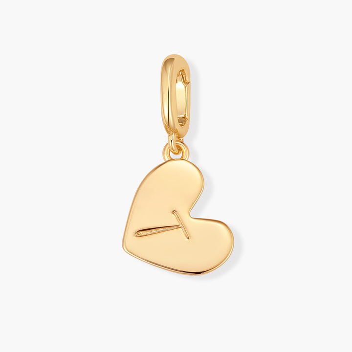 Penelope Initial Heart Charm