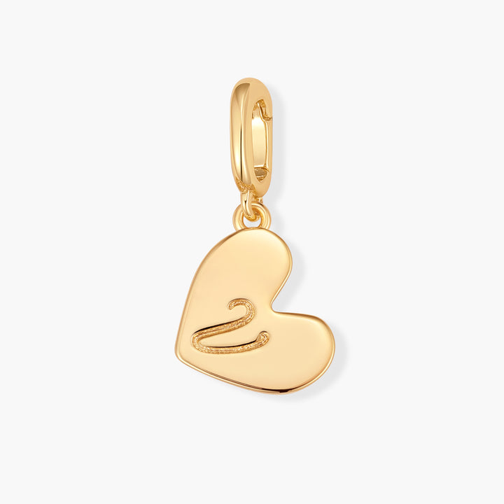 Penelope Initial Heart Charm