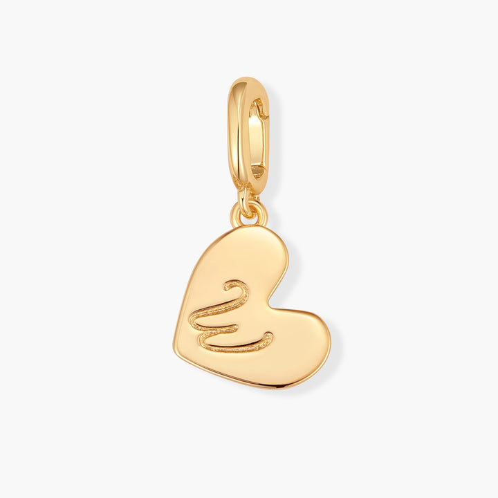 Penelope Initial Heart Charm