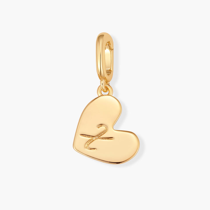 Penelope Initial Heart Charm