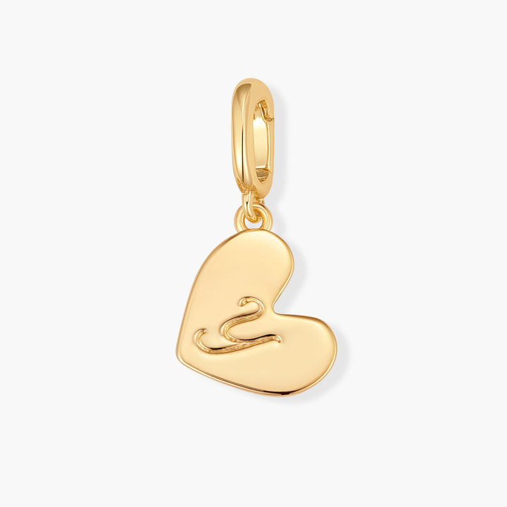 Penelope Initial Heart Charm