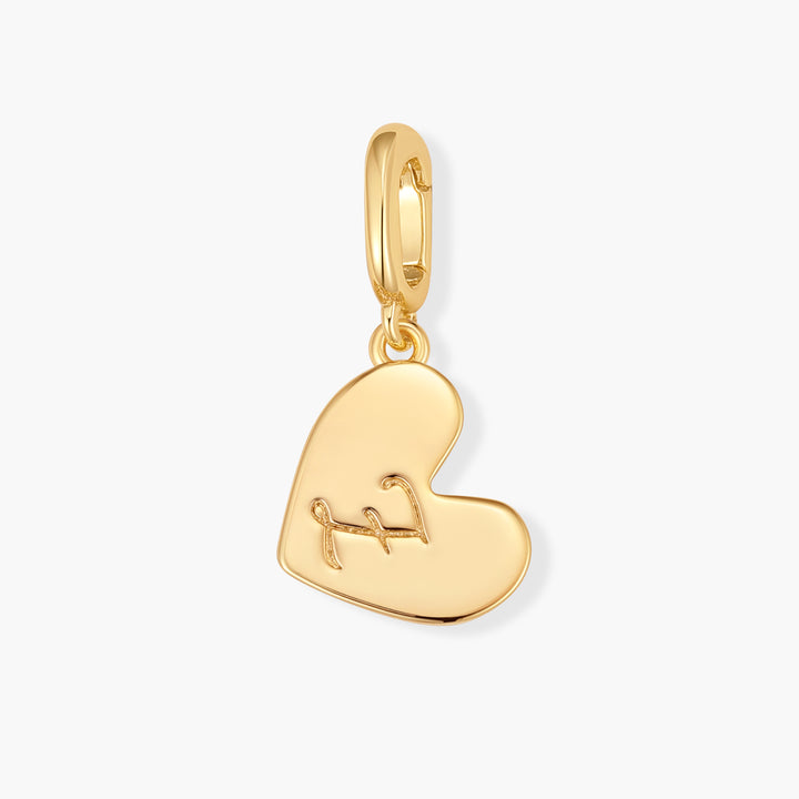 Penelope Initial Heart Charm