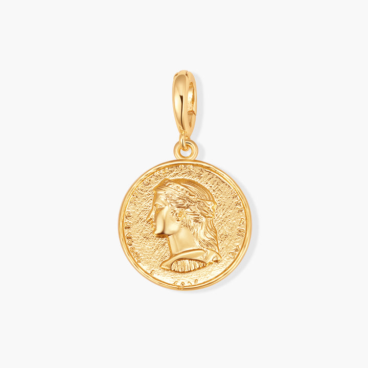 Effie Coin Charm