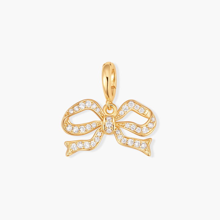 Effie Vintage Bow Charm