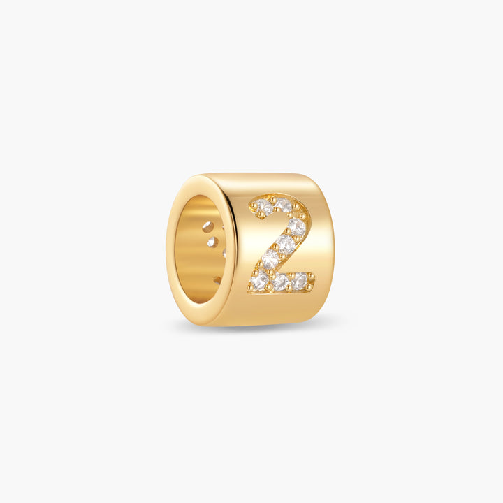 Gaby Number Bead