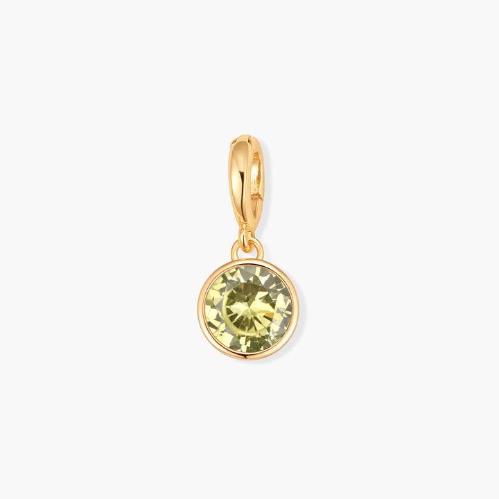 Sadie Bezel Birthstone Charm