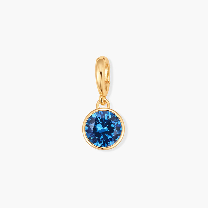 Sadie Bezel Birthstone Charm