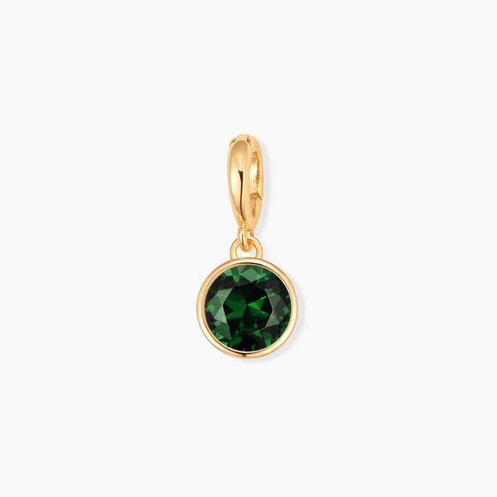 Sadie Bezel Birthstone Charm