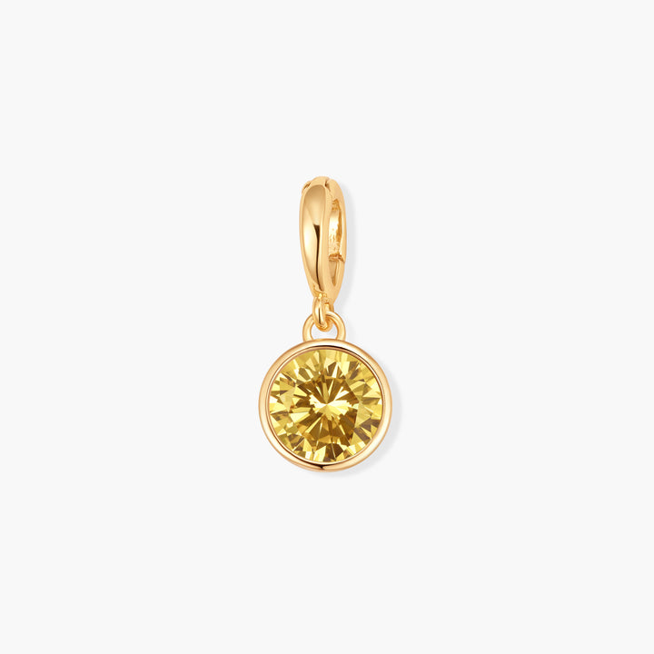 Sadie Bezel Birthstone Charm