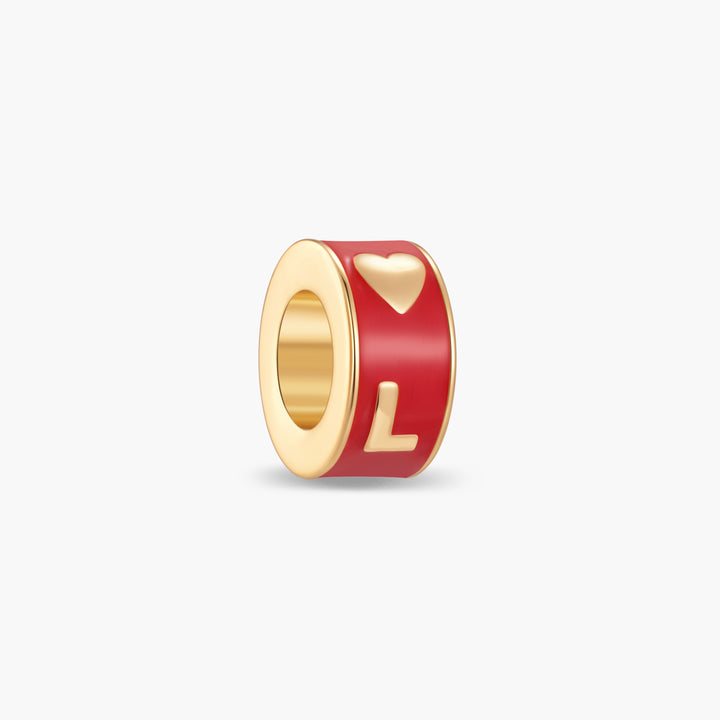 Gaby Love Enamel Bead
