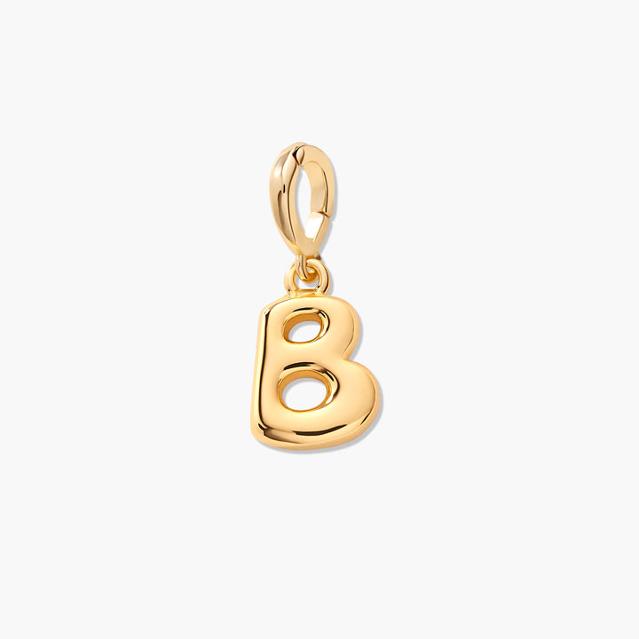 Sadie Bubble Initial Charm