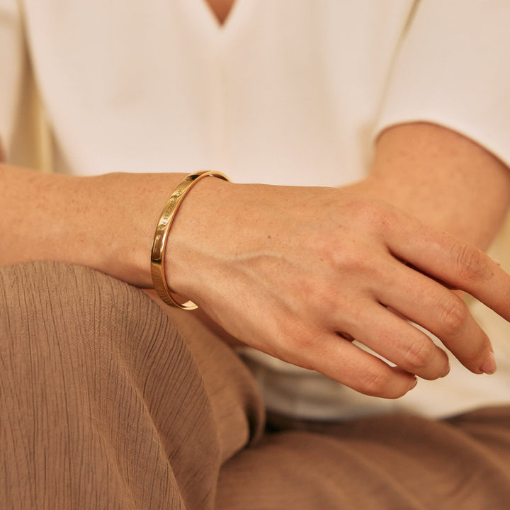 Coordinate Fine Cuff Bracelet