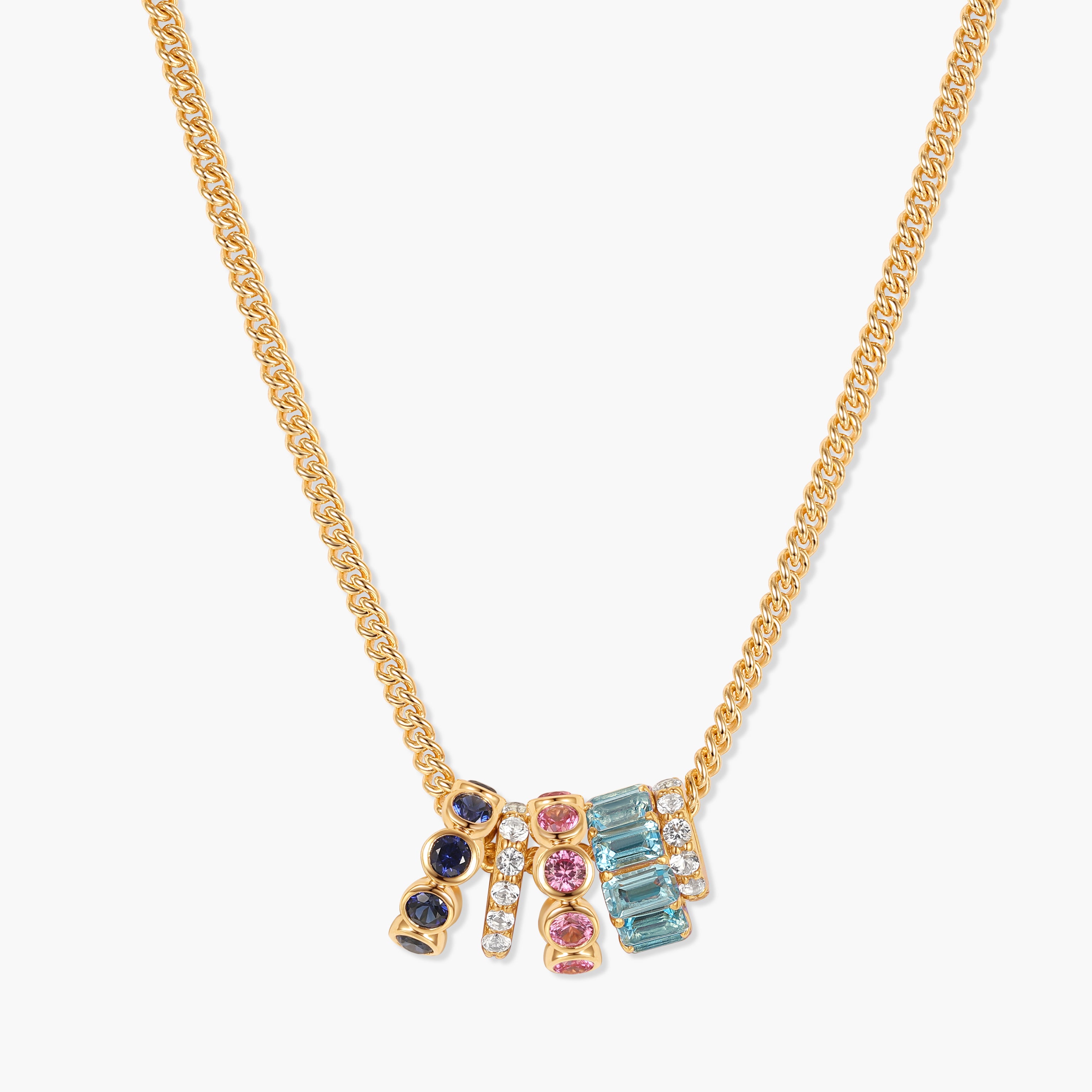 Build Your Own Fine Beaded Charm Necklace