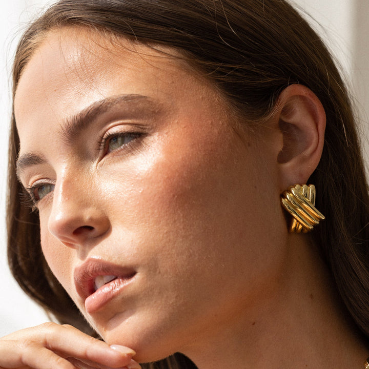 Harper X Statement Earrings