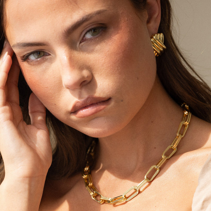 Harper X Statement Earrings