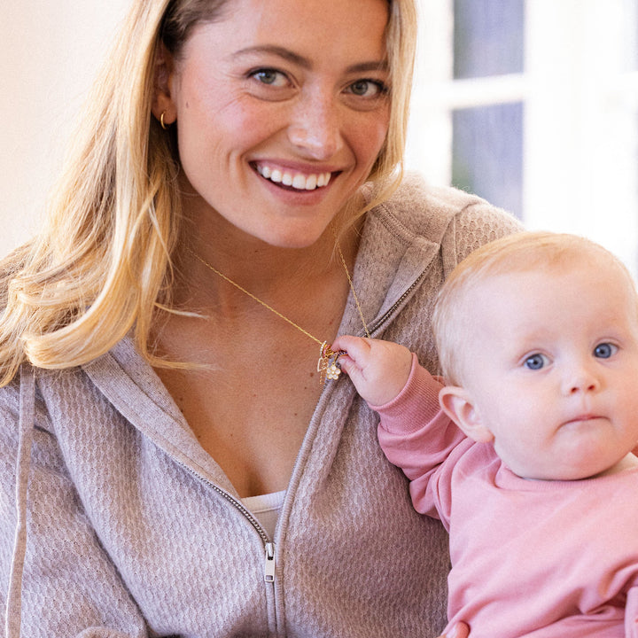 Build Your Own Family Charm Necklace