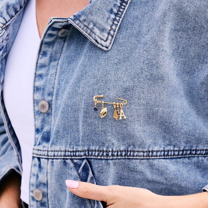 charm pin