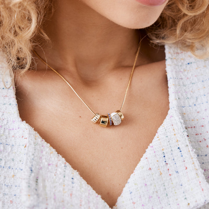 Gaby Birthstone Bead