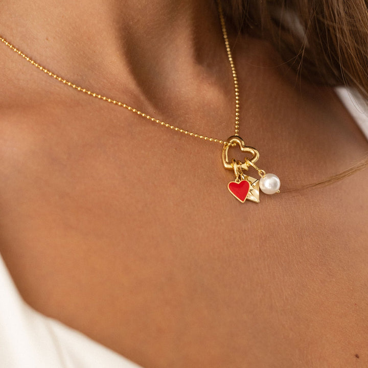 Build Your Own Heart Charm Necklace