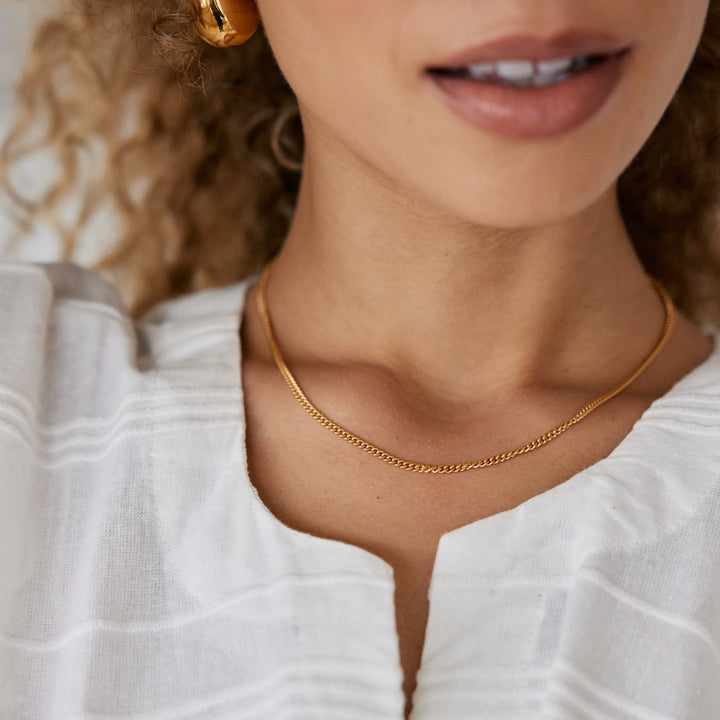 Halsey Gold Vermeil Necklace